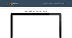 Desktop Screenshot of currencymeter.com