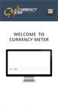Mobile Screenshot of currencymeter.com