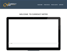 Tablet Screenshot of currencymeter.com
